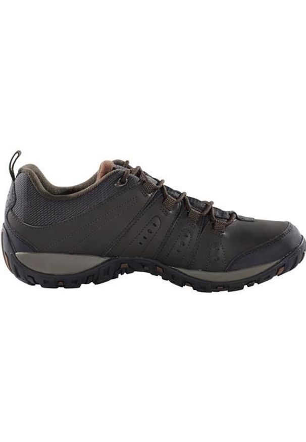 columbia - Buty trekkingowe męskie Columbia Woodburn Ii. Kolor: brązowy, wielokolorowy. Materiał: skóra, materiał. Szerokość cholewki: normalna