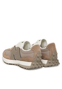 New Balance Sneakersy U327LNC M Brązowy. Kolor: brązowy. Materiał: materiał #5