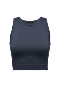 Damski tank top Black Diamond Seamless Rib. Kolor: zielony, wielokolorowy, szary, brązowy. Sport: wspinaczka, narciarstwo