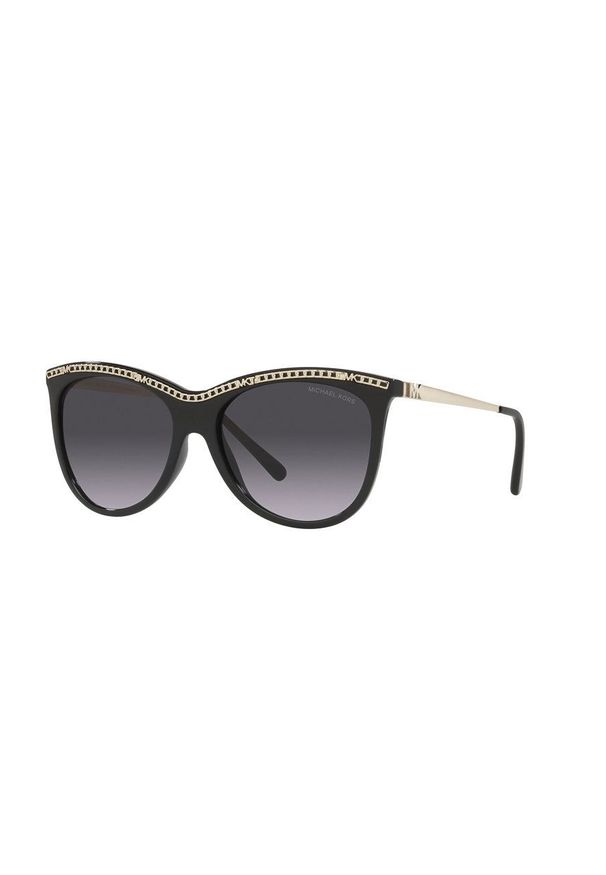 MICHAEL Michael Kors - Okulary przeciwsłoneczne 0MK2141. Kolor: czarny
