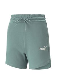 Krótki Kobieta Puma Essentials zielony. Kolor: zielony. Długość: krótkie