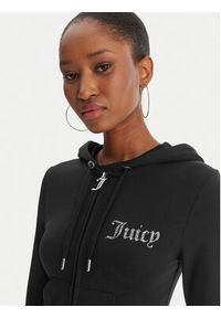 Juicy Couture Bluza Oola JCWAS126306 Czarny Slim Fit. Kolor: czarny. Materiał: bawełna #6