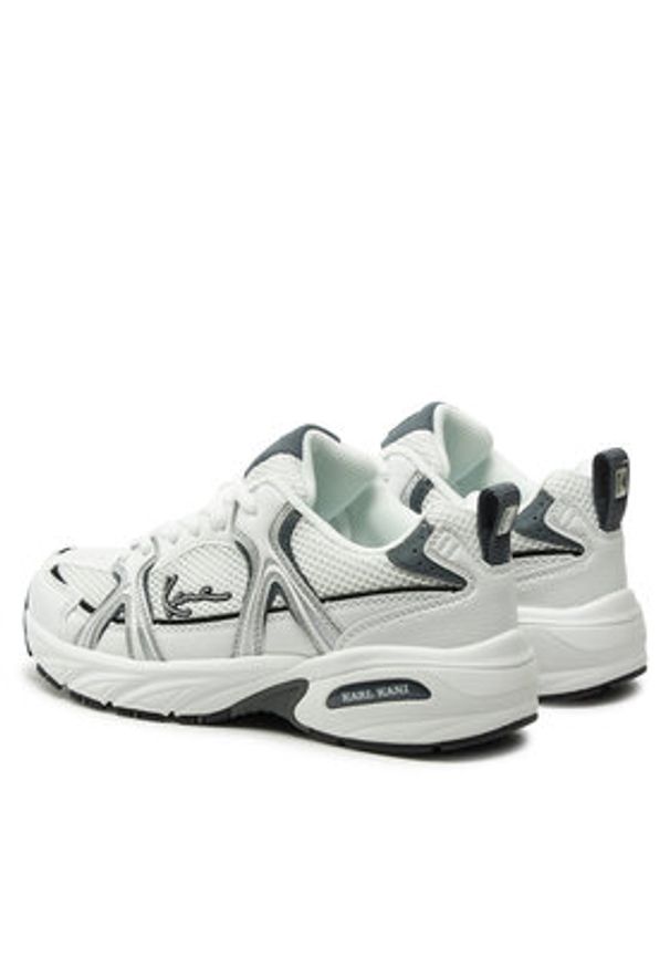 Karl Kani Sneakersy Prime Runner Gs 12510007 Biały. Kolor: biały. Materiał: materiał