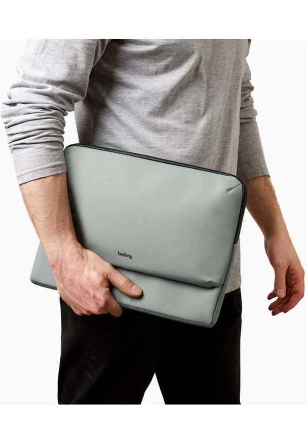 Etui Bellroy Laptop Caddy 16 - 16" laptop case with pockets for mobile accessories (eucalyptus)