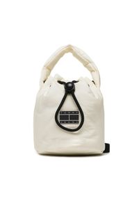 Tommy Jeans Torebka Tjw Hype Conscious Bucket Bag AW0AW14142 Écru