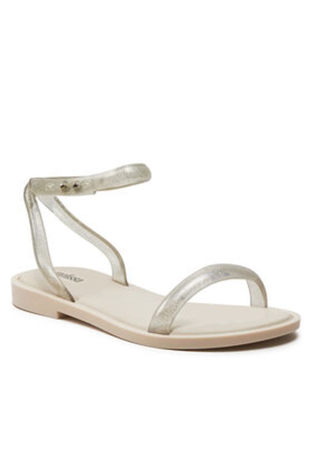 melissa - Melissa Sandały Melissa Wave Sandal Ad 32942 Beżowy. Kolor: beżowy