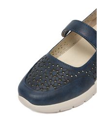 Go Soft Czółenka CEO-HY8205-2 Granatowy. Kolor: niebieski. Materiał: materiał #6