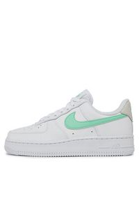 Nike Sneakersy Air Force 1 '07 315115 164 Biały. Kolor: biały. Materiał: skóra. Model: Nike Air Force #5