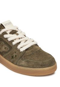 Enterprise Japan Sneakersy BB5003 PX002 Zielony. Kolor: zielony. Materiał: zamsz, skóra #5