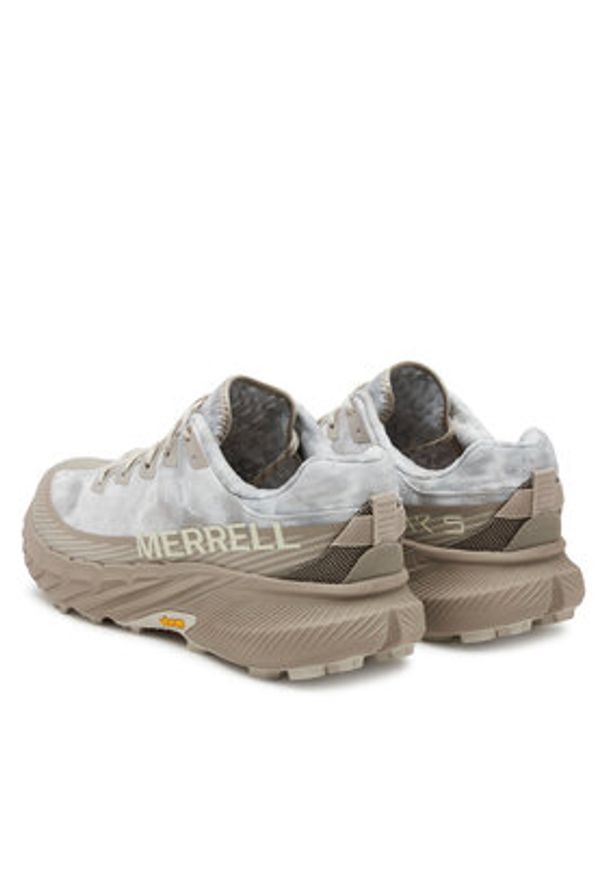 Merrell Buty do biegania Agility Peak 5 Bliss Silt J068471 Beżowy. Kolor: beżowy. Materiał: materiał