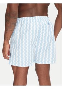YSABEL MORA - Ysabel Mora Szorty kąpielowe 90377 Błękitny Regular Fit. Kolor: niebieski. Materiał: syntetyk #3