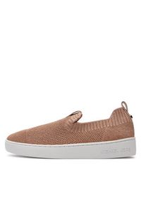 MICHAEL Michael Kors Sneakersy Juno Knit Slip On 43R3JUFSAM Różowy. Zapięcie: bez zapięcia. Kolor: różowy. Materiał: materiał #3