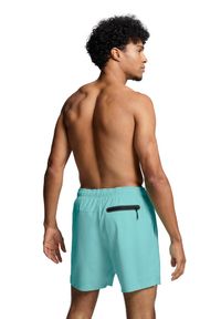 Męskie kąpielówki Puma, średniej długości, Electric Mint. Kolor: zielony. Materiał: poliester. Styl: sportowy #2