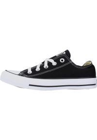 Buty do chodzenia Trampki Unisex Converse Chuck Taylor All Star Ox. Zapięcie: sznurówki. Kolor: czarny. Materiał: materiał, syntetyk, tkanina. Szerokość cholewki: normalna. Model: Converse All Star. Sport: turystyka piesza #2