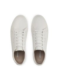 Jack & Jones - Jack&Jones Sneakersy Jfwatmos 12254115 Biały. Kolor: biały. Materiał: skóra