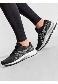 Asics Buty do biegania Gel-Excite 9 1011B338 Czarny. Kolor: czarny. Materiał: materiał