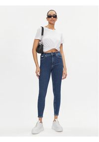 Calvin Klein Jeans Jeansy J20J222770 Granatowy Super Skinny Fit. Kolor: niebieski #3