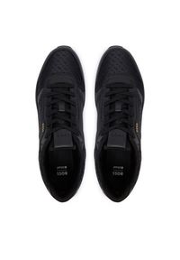 BOSS Sneakersy Parkour-L 50568574 Czarny. Kolor: czarny. Materiał: skóra #5