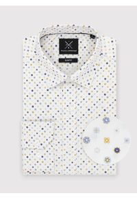 PAKO LORENTE – Męska koszula w mikrowzór P24SF-1X-020-B-S - Pako Lorente. Okazja: na co dzień. Materiał: elastan, jeans. Styl: casual #6