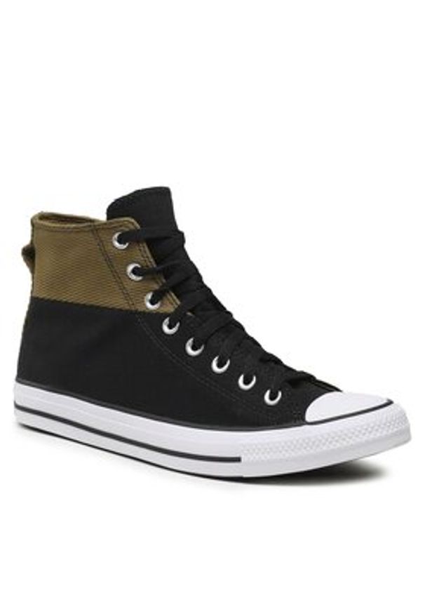 Converse Trampki Chuck Taylor All Star Crafted Patchwork A04512C Czarny. Kolor: czarny. Materiał: materiał