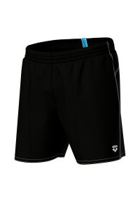 Męskie spodenki szorty na basen na plażę szybkoschnące Bywayx Arena. Kolor: czarny #1
