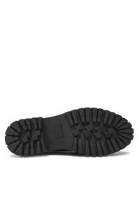 DeeZee Loafersy WS5195-20A Czarny. Kolor: czarny. Materiał: skóra #5