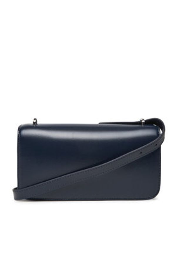 Tory Burch Torebka 164832 Granatowy. Kolor: niebieski. Materiał: skórzane