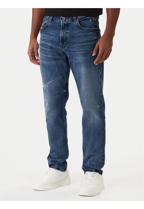 BOSS Jeansy Re.Maine Bo 50555350 Niebieski Regular Fit. Kolor: niebieski