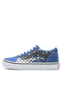 Vans Tenisówki Old Skool VN0005WV7WM1 Granatowy. Kolor: niebieski. Materiał: zamsz, skóra #2