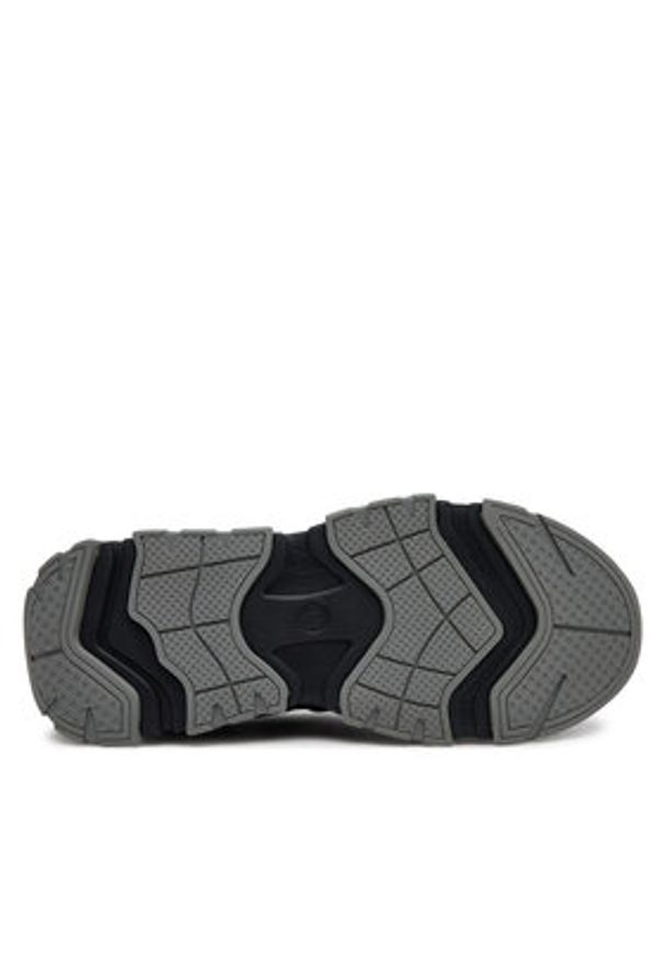Just Cavalli Sneakersy 78QA3SH6 ZSC49 Czarny. Kolor: czarny. Materiał: materiał
