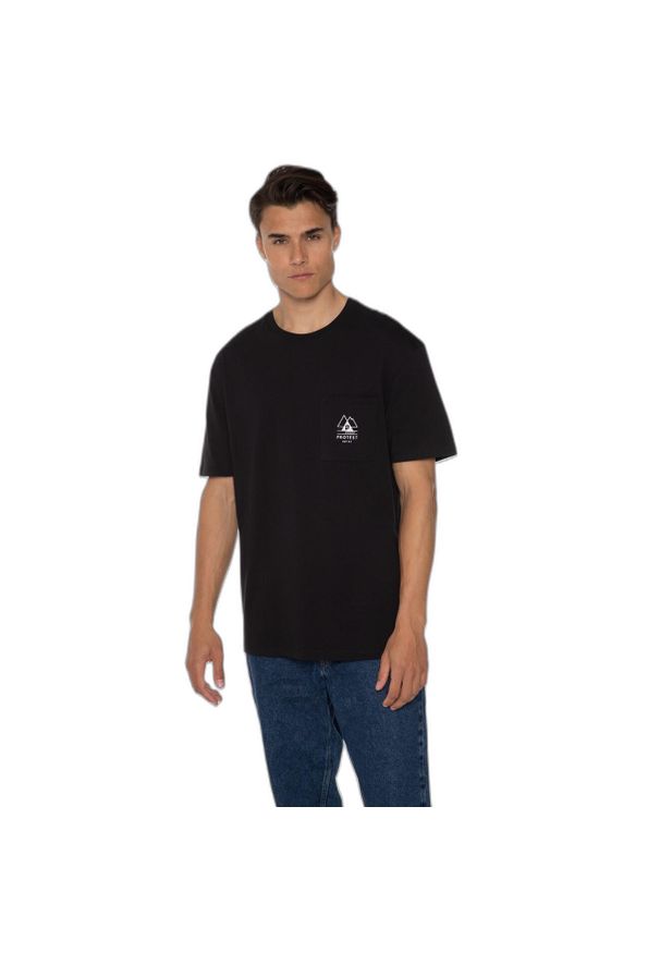 Koszulka Protest Isiah. Kolor: czarny. Sport: turystyka piesza