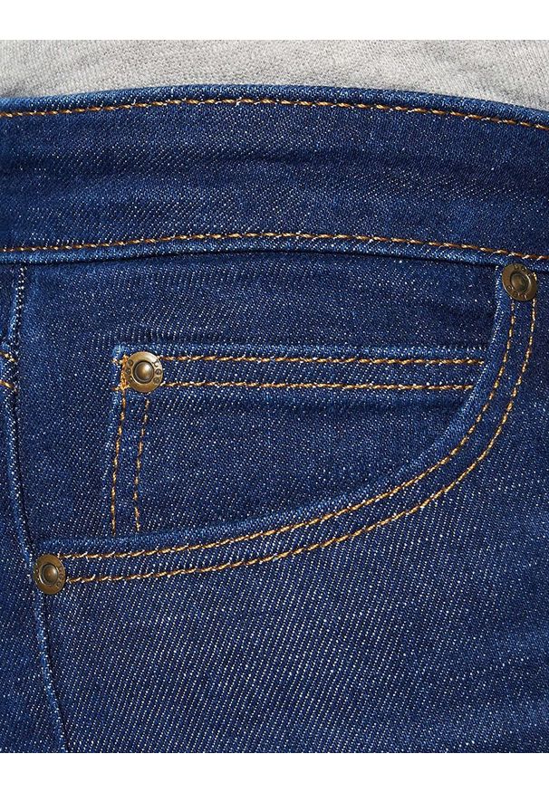 Lee - LEE JODEE DAMSKIE SPODNIE JEANSOWE DARK CLEMENT L529PQAN 112112059