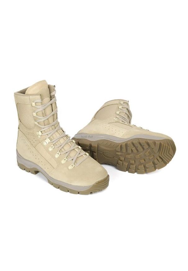MEINDL - Buty trekkingowe pustynne Meindl Desert Fox. Kolor: żółty, beżowy