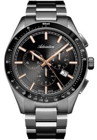 Zegarek Adriatica Zegarek męski Adriatica A8245.S1R6CH szary. Kolor: szary #1