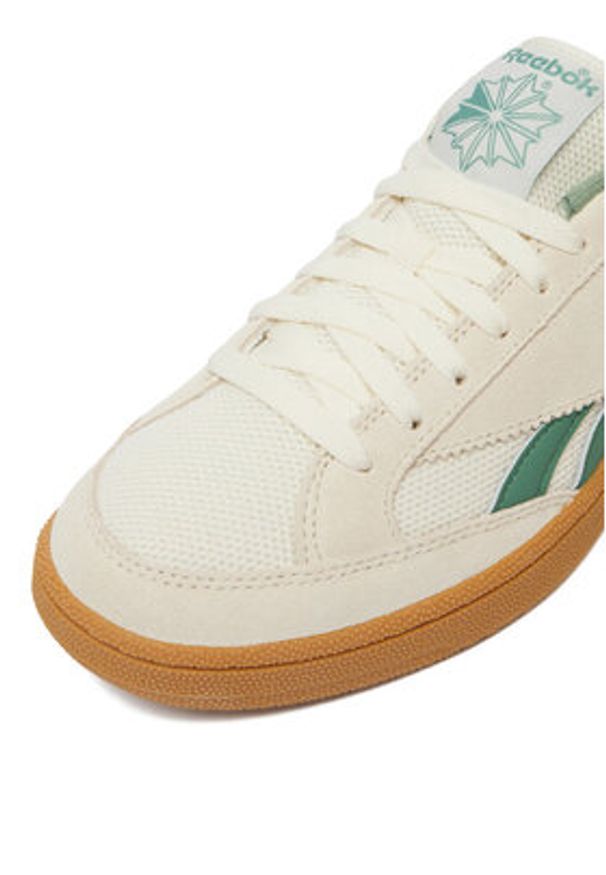 Reebok Sneakersy EO-CLUB C GROUNDS 70 100246194 Beżowy jasny. Kolor: beżowy. Materiał: skóra, zamsz. Model: Reebok Club