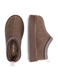 Jenny Fairy Śniegowce LUNA BJL221102 Brązowy. Kolor: brązowy. Materiał: materiał #6