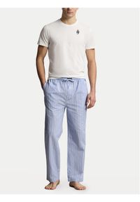 Polo Ralph Lauren Piżama 714931645009 Niebieski Regular Fit. Kolor: niebieski. Materiał: bawełna #1