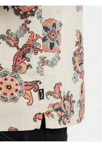 Billabong Koszula Vacay EBYWT03019 Beżowy Relaxed Fit. Kolor: beżowy. Materiał: wiskoza #5