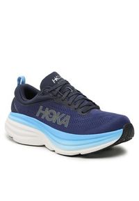 HOKA - Hoka Buty do biegania Bondi 8 1123202 Granatowy. Kolor: niebieski. Materiał: materiał #6