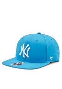 47 Brand Czapka z daszkiem Mlb New York Yankees Sure Shot '47 Captain B-SRS17WBP-GB Niebieski. Kolor: niebieski. Materiał: materiał #1