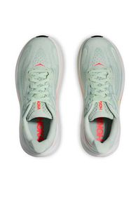 HOKA - Hoka Buty do biegania Clifton 10 1162031 Zielony. Kolor: zielony. Materiał: materiał #5