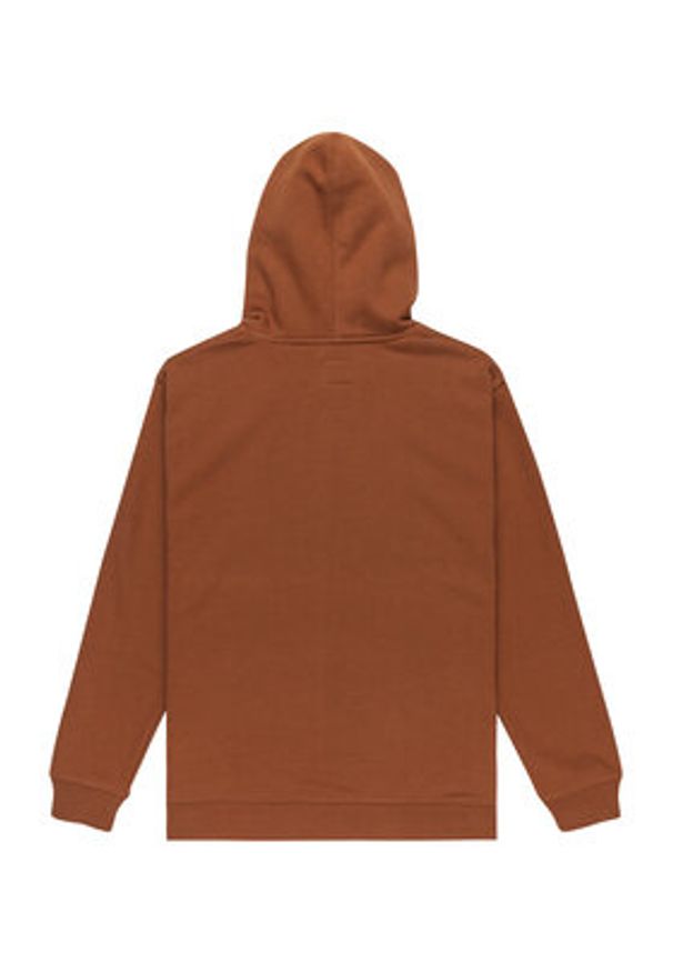 DC Shoes Bluza Patch It EDYFT03549 Brązowy Regular Fit. Kolor: brązowy. Materiał: bawełna