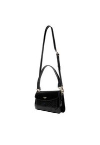 Nine West Torebka CEO-MISSISIPI-GLAR0 Czarny. Kolor: czarny