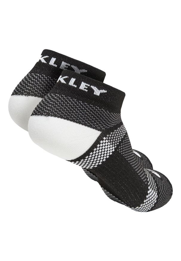 Skarpety unisex Oakley Ribbed Ellipse Short Socks. Kolor: czarny