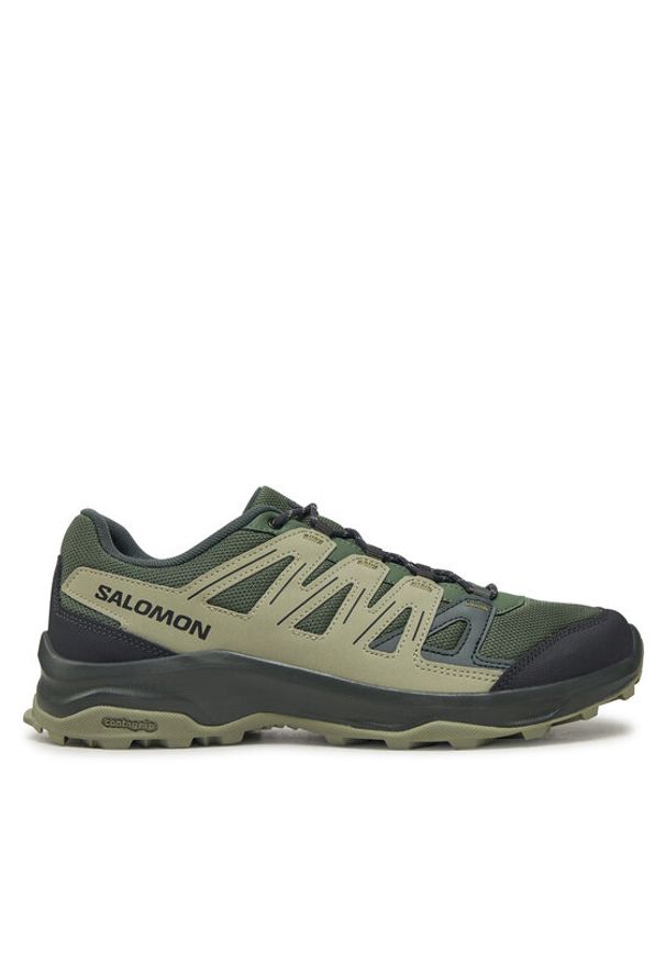 salomon - Salomon Trekkingi Grivola L47789800 Zielony. Kolor: zielony