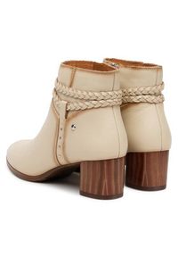 Pikolinos Botki W1Z-8521 Beżowy. Kolor: beżowy. Materiał: skóra #6