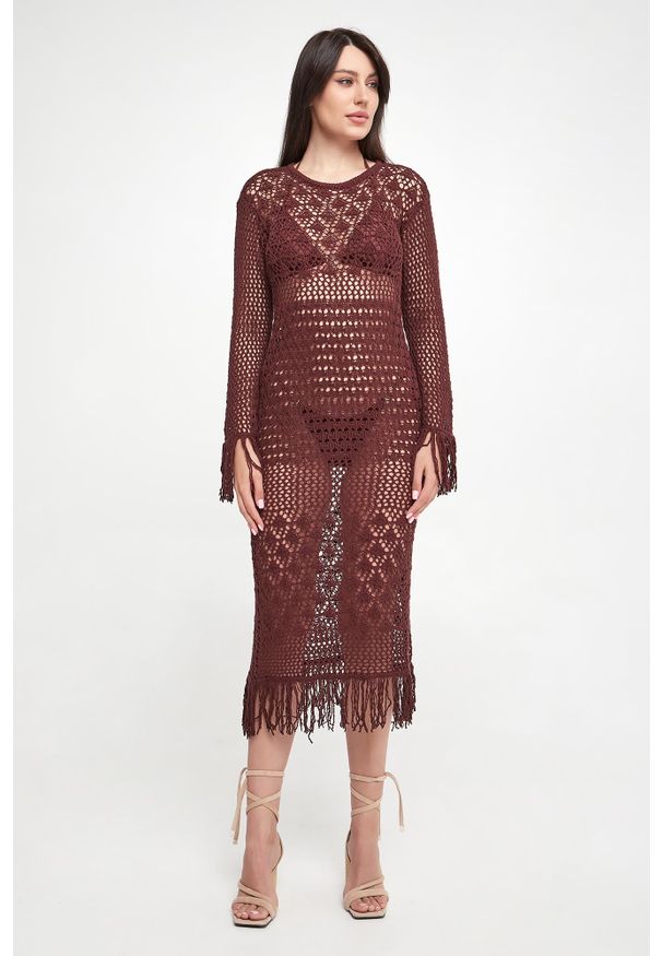 Twinset U&B - Sukienka pleciona TWINSET U&B