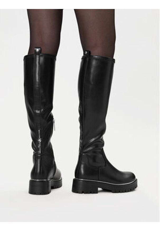 Beverly Hills Polo Club Kozaki CEO-WS13202-06 Czarny. Kolor: czarny. Materiał: materiał, syntetyk