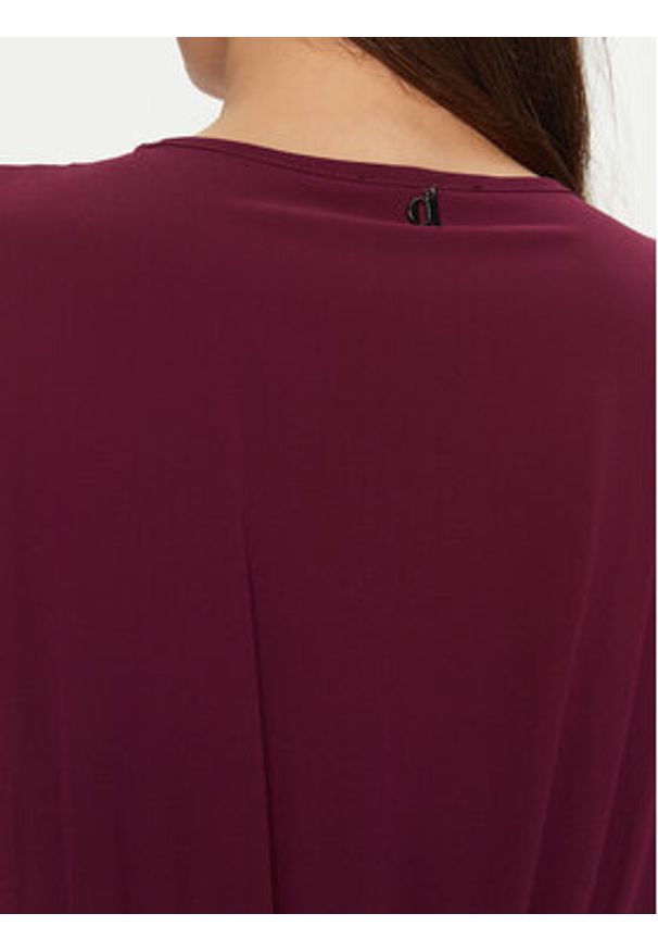 Dixie Sukienka koktajlowa A319K024A Fioletowy Regular Fit. Kolor: fioletowy. Materiał: syntetyk. Styl: wizytowy