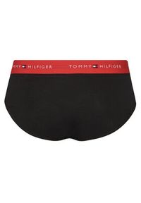 TOMMY HILFIGER - Tommy Hilfiger Komplet slipów UM0UM03876 Czarny. Kolor: czarny. Materiał: bawełna #2